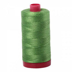 Aurifil 12wt Cotton Thread - 356 yards - 1114 Grass Green