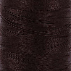 Aurifil 12wt Cotton Thread - 54 yards - 1130 Very Dark Bark