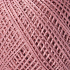 COLORS Lace Weight Thread for Crochet, Knitting & Sashiko - 119 Light Strawberry
