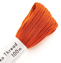 Sashiko Thread - Olympus - Large 100m Skeins - # 122 - Pumpkin