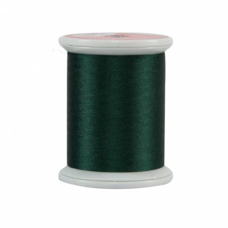 Kimono Silk Thread - 100wt - # 349 Godzilla Green