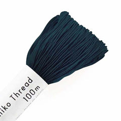 NEW - Sashiko Thread - Olympus - Large 100m Skeins - # 139 - Blue Black