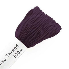 NEW - Sashiko Thread - Olympus - Large 100m Skeins - # 140 - Deep Purple