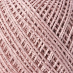 COLORS Lace Weight Thread for Crochet, Knitting & Sashiko - 141 Peach Blossom