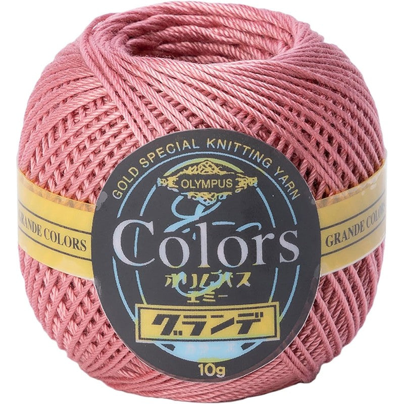 COLORS Lace Weight Thread for Crochet, Knitting & Sashiko - 141 Peach Blossom
