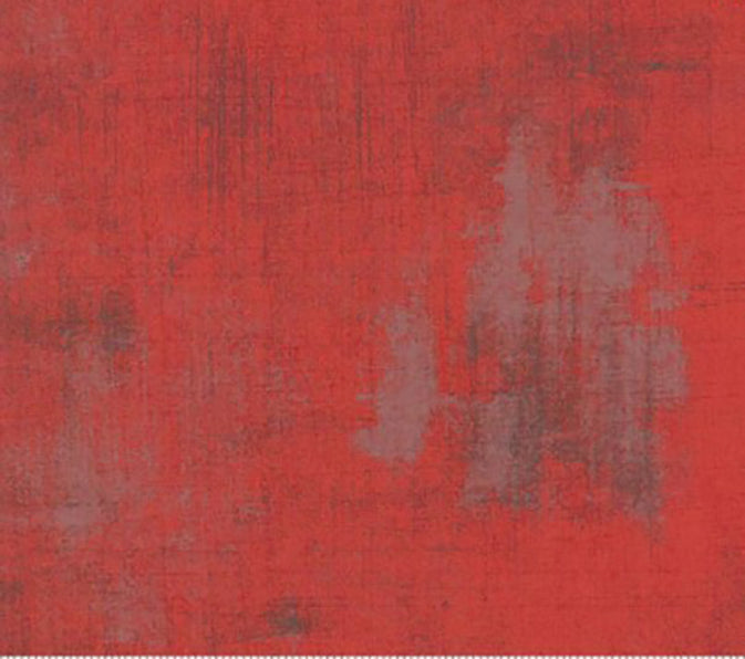 Tonal Blender - Moda Grunge Tonal Texture - 151 Red