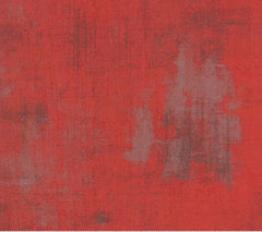 Tonal Blender - Moda Grunge Tonal Texture - 151 Red