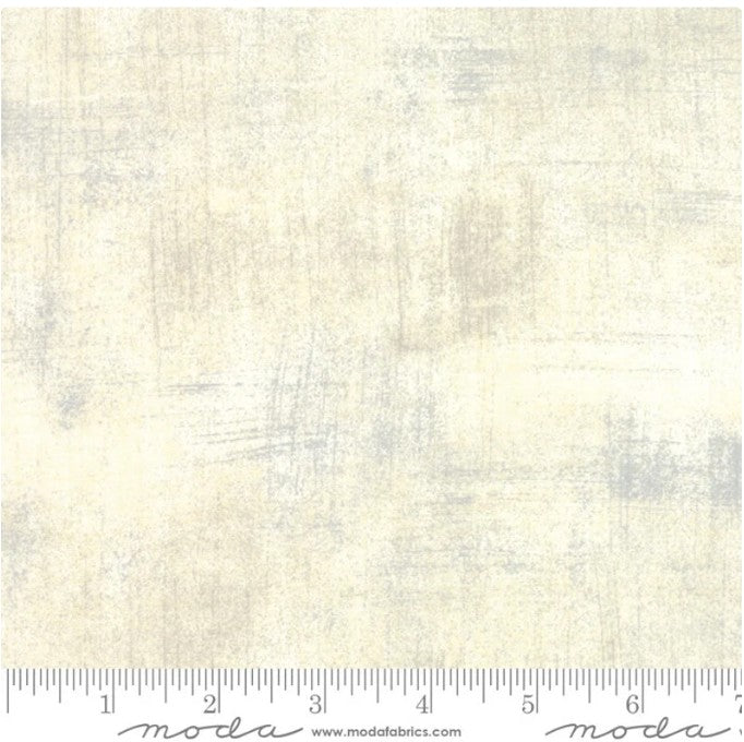 Tonal Blender - Moda Grunge Tonal Texture - 160 Cream - By the Half Yard