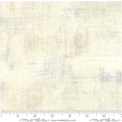 Tonal Blender - Moda Grunge Tonal Texture - 160 Cream - By the Half Yard