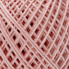 COLORS Lace Weight Thread for Crochet, Knitting & Sashiko - 161 Shell Pink