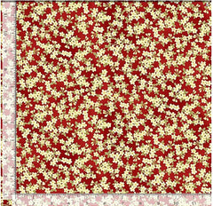 *Asian - Kyoto Garden - Asian - Kyoto Garden - Compact Tiny Delicate Blossoms - CM1673 - RED