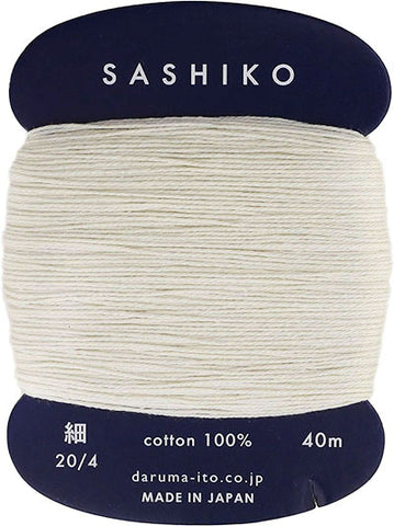 Sashiko Thread - Daruma - Thin Weight - 40m - # 229 Dark Gray