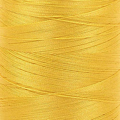 Aurifil 12wt Cotton Thread - 54 yards - 2120 Canary