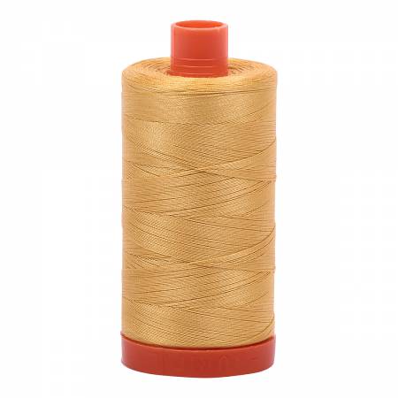 Aurifil 50wt Cotton Thread - 1422 yards - 2134 Spun Gold - ON sale - 40% OFF