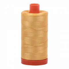 Aurifil 50wt Cotton Thread - 1422 yards - 2134 Spun Gold - ON sale - 40% OFF