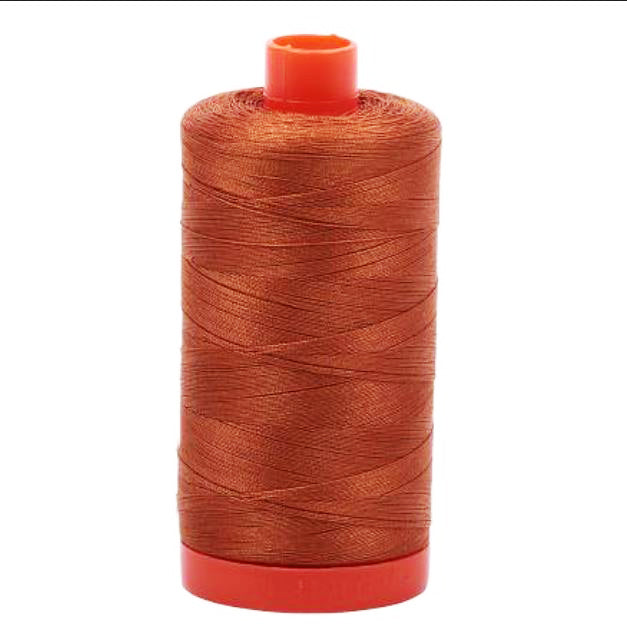 Aurifil 50wt Cotton Thread - 1422 yards - 2155 Cinnamon - ON SALE - 40% OFF
