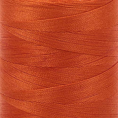 Aurifil 12wt Cotton Thread - 54 yards - 2235 Orange