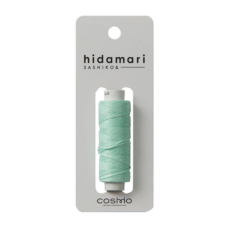Sashiko Thread - Hidamari - 023 - MINT JULIP