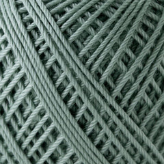 COLORS Lace Weight Thread for Crochet, Knitting & Sashiko - 244 Sage Green