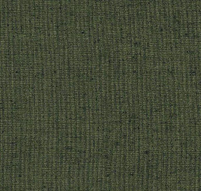 Japanese - Tsumugi Fabric - KF-2505 - Dark Olive