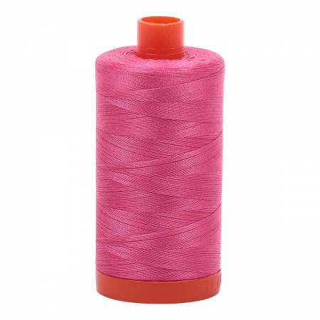 Aurifil 50wt Cotton Thread - 1422 yards - 2530 Blossom Pink - ON SALE - SAVE 40%