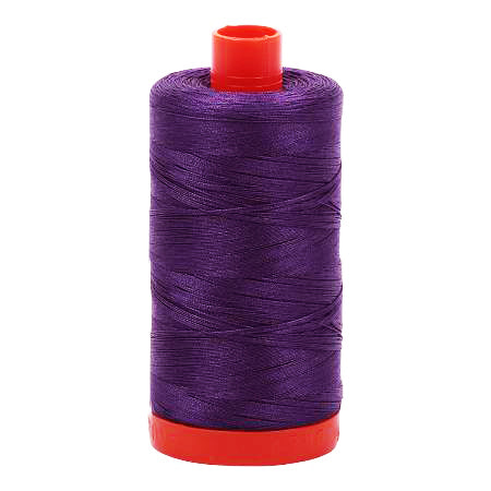 Aurifil 50wt Cotton Thread - 1422 yards - 2582 Dark Violet - ON SALE - SAVE 40%