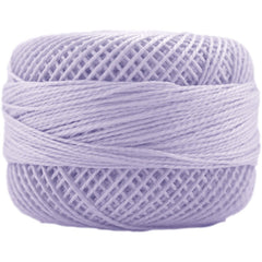 Presencia Perle Cotton - Size 8 - 2687 Light Lavender