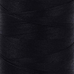 Aurifil 12wt Cotton Thread - 54 yards - 2692 Black