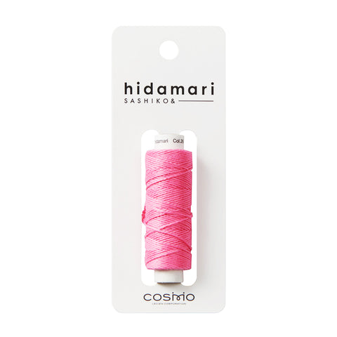 Sashiko Thread - Hidamari - 026 - FLAMINGO PINK