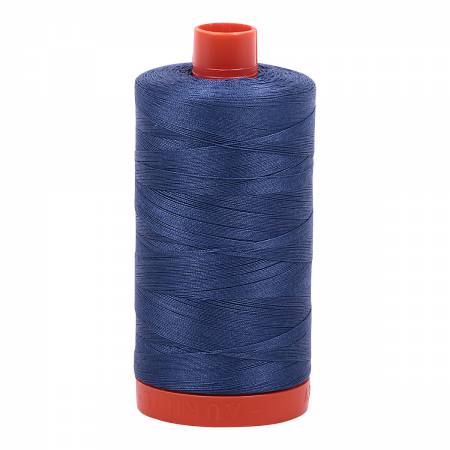Aurifil 50wt Cotton Thread - 1422 yards - 2775 Steel Blue - ON SALE - SAVE 40%