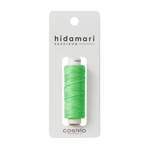 NEW - Sashiko Thread - Hidamari - 027 - PERIDOT