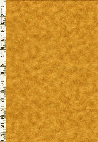 *Blender - In the Beginning - Kona Bay Color Movement Waves - 1MV-28 - Yellow Gold - Last 2 5/8 Yards