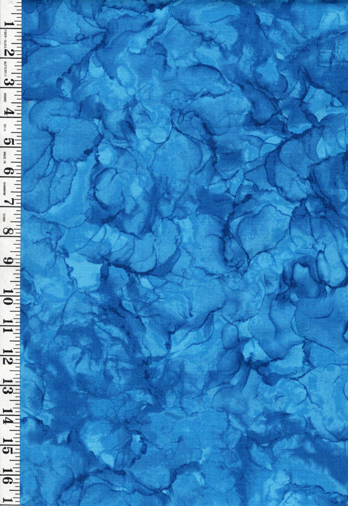 *Fabric Art - Northcott MIRAGE - Tonal Texture - Bahama Blue - 28270-42 - By the Half Yard