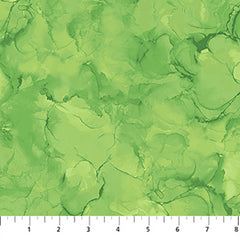 *Fabric Art - Northcott MIRAGE - Tonal Texture - Green Apple - 28270-74 - By the Half Yard