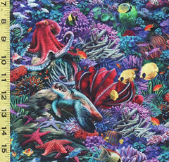 *Tropical - Treasures at Sea - Compact Sea Life - 29920-X - Multi-Colors