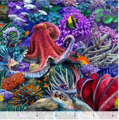 *Tropical - Treasures at Sea - Compact Sea Life - 29920-X - Multi-Colors