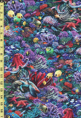 *Tropical - Treasures at Sea - Compact Sea Life - 29920-X - Multi-Colors