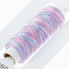 Sashiko Thread - Hidamari - 302 - Variegated - COTTON CANDY