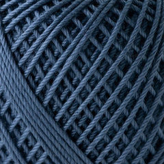 COLORS Lace Weight Thread for Crochet, Knitting & Sashiko - 316 Grayish Blue