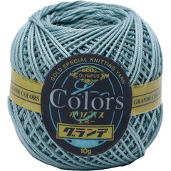 COLORS Lace Weight Thread for Crochet, Knitting & Sashiko - 341 Light Sky Blue