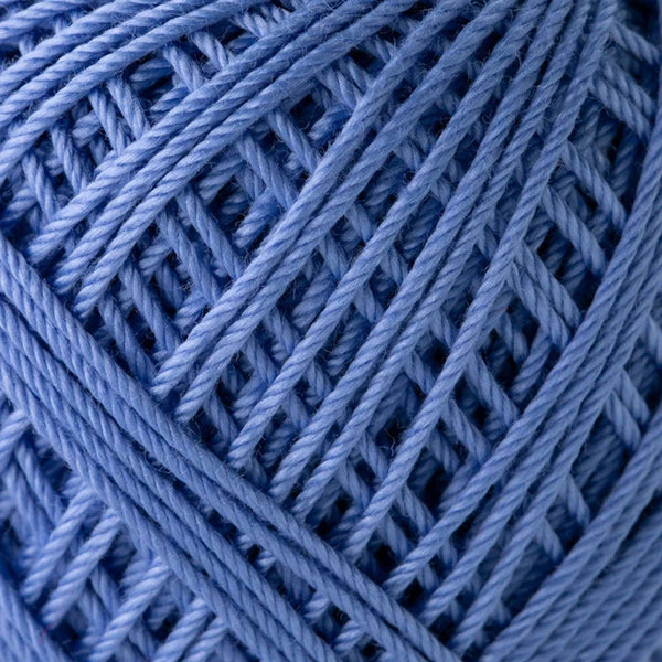 COLORS Lace Weight Thread for Crochet, Knitting & Sashiko - 354 Periwi ...