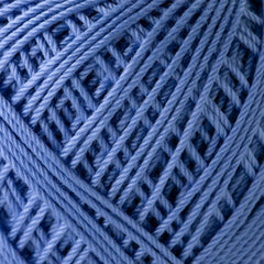 COLORS Lace Weight Thread for Crochet, Knitting & Sashiko - 354 Periwinkle Blue