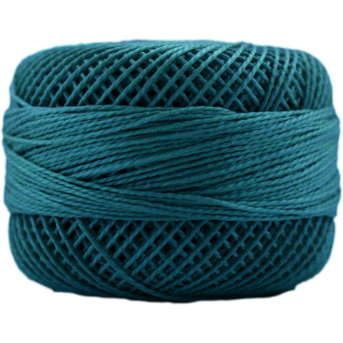 Presencia Perle Cotton - Size 8 - 3670 Dark Teal Green