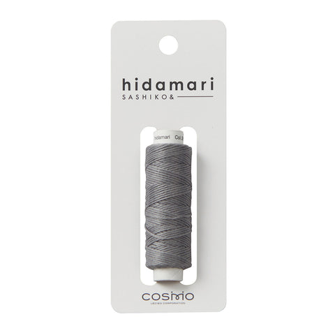 NEW - Sashiko Thread - Hidamari - 036 - DARK GRAY