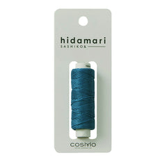 NEW - Sashiko Thread - Hidamari - 037 - TEAL BLUE
