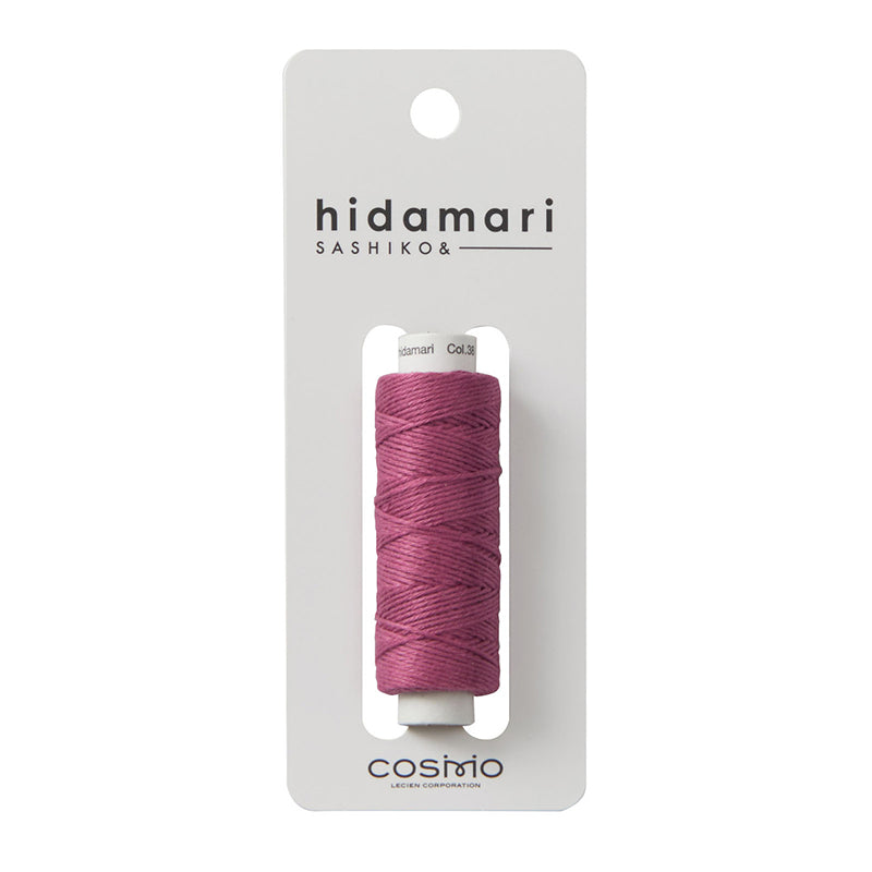 Sashiko Thread - Hidamari - 038 - PLUM