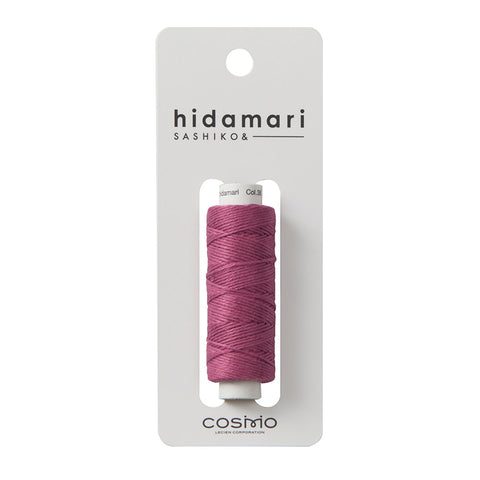 Sashiko Thread - Hidamari - 038 - PLUM