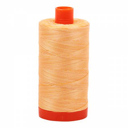 Aurifil 50wt Cotton Thread - 1422 yards - 3920 Variegated Pale Peach - ON SALE - SAVE 40%