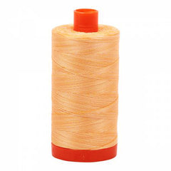 Aurifil 50wt Cotton Thread - 1422 yards - 3920 Variegated Pale Peach - ON SALE - SAVE 40%
