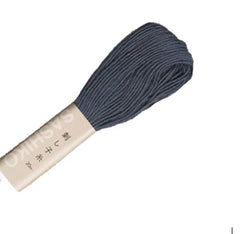 Sashiko Thread - Olympus 20m - Solid Color - # 40 Deep Gray